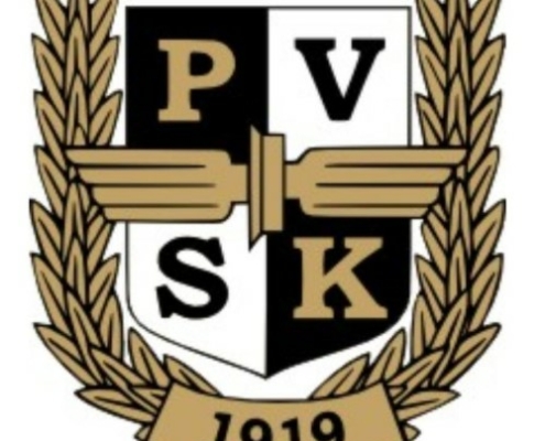 Pécsi Vasutas Sportkör címere